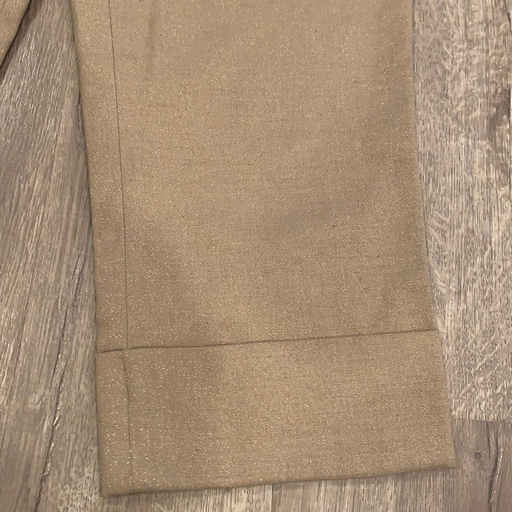 Cache Sparkly Gold pants - Picture 2 of 7